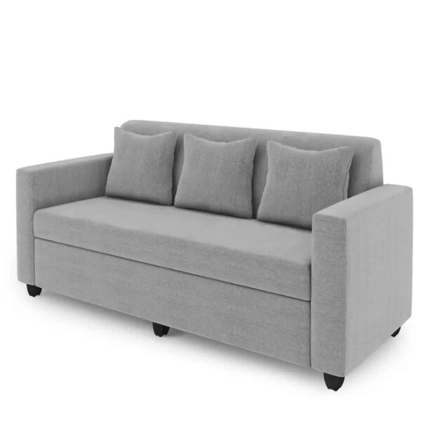 HANDWOOD FURNITURE 3 Seater Fabric Sofa Set for Living Room Furniture - Image 2
