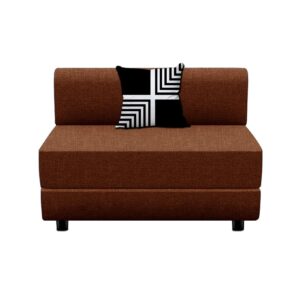 Indiana Sofa Cum Bed Leg Sofa-Bed