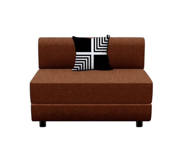 Indiana Sofa Cum Bed Leg Sofa-Bed