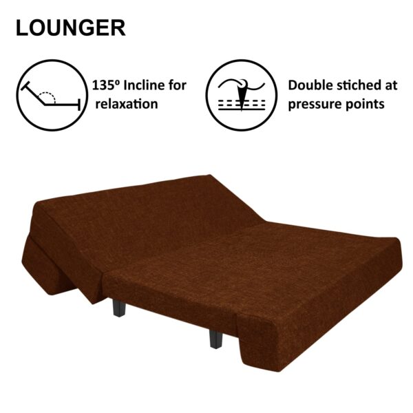 Indiana Sofa Cum Bed Leg Sofa-Bed - Image 5